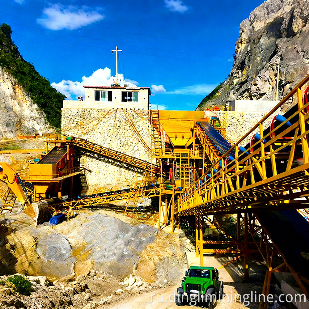 Aggregate Crushing Line EPC